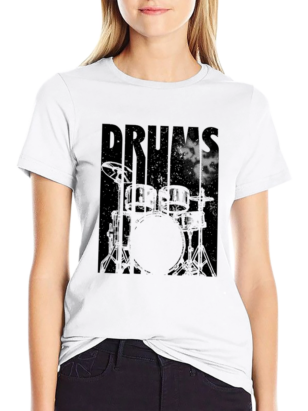 Black Drums Graphic Tee