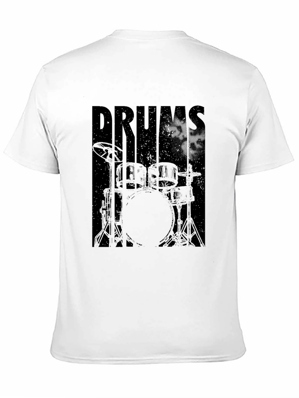 Black Drums Graphic Tee