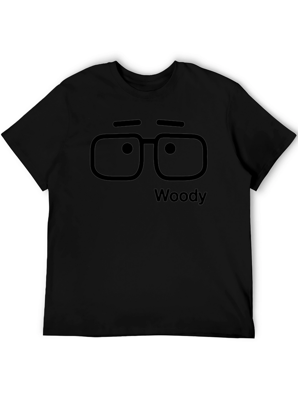 Woody Inspired Black T-Shirt