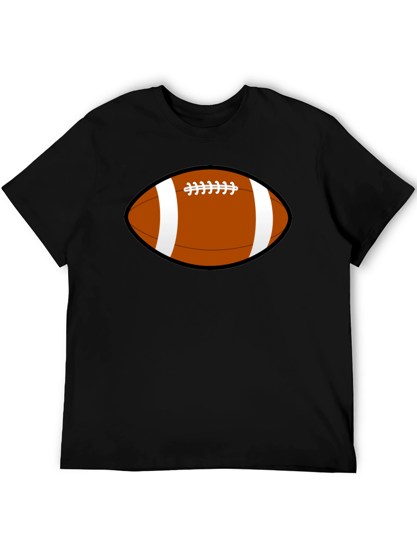 Football Graphic T-Shirt - Casual Style