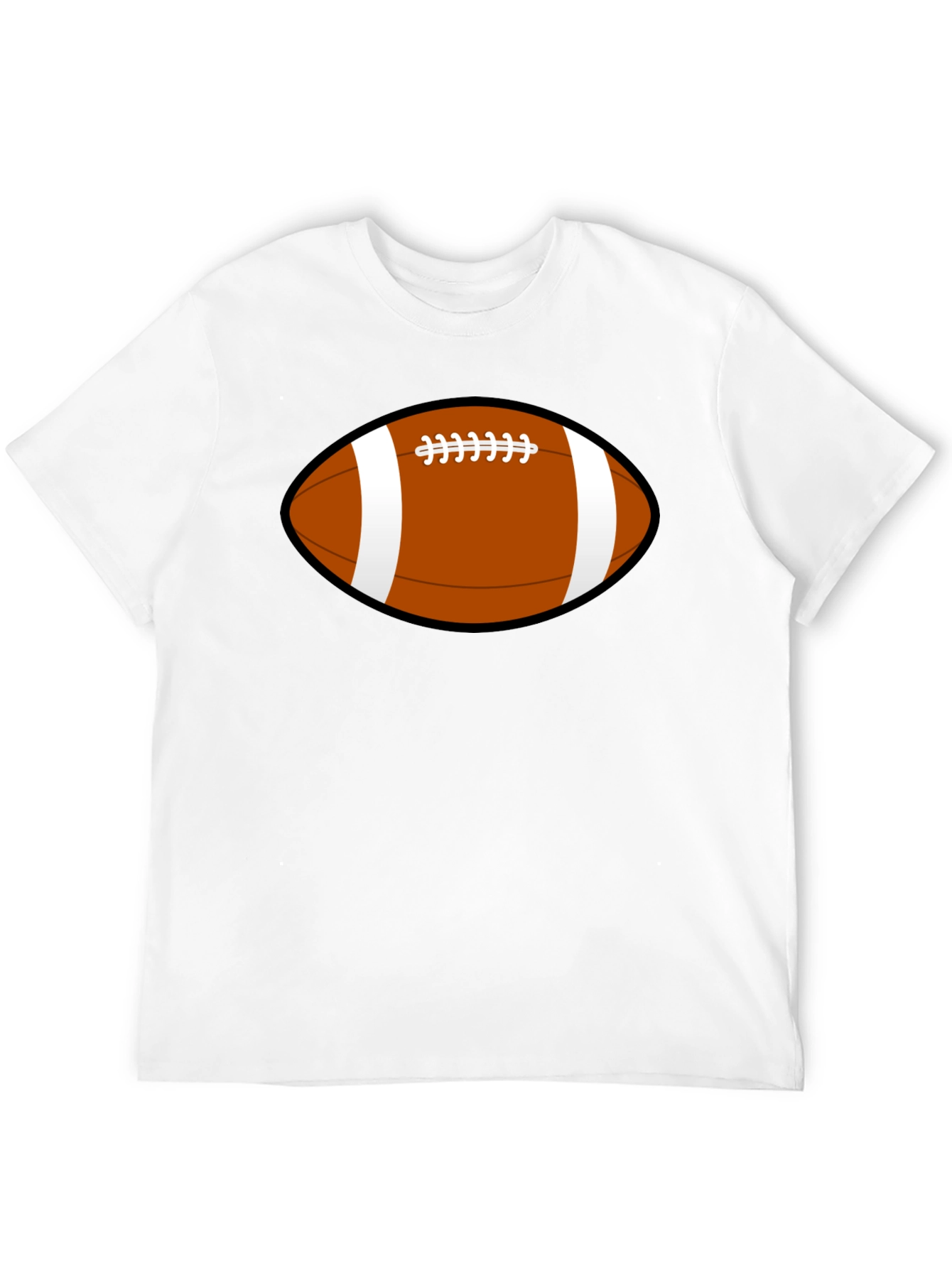 Football Graphic T-Shirt - Casual Style