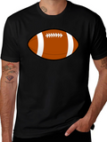 Football Graphic T-Shirt - Casual Style