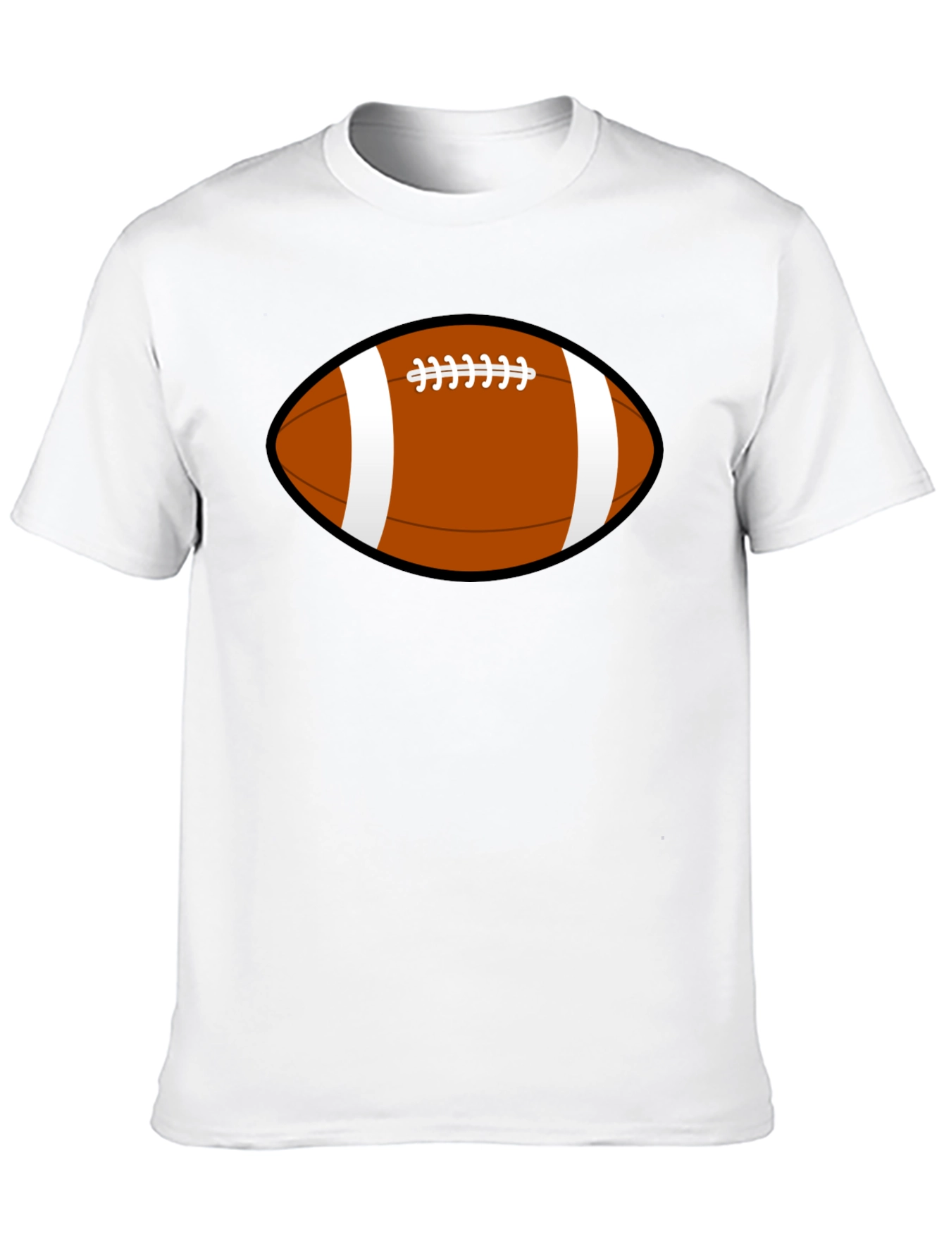 Football Graphic T-Shirt - Casual Style