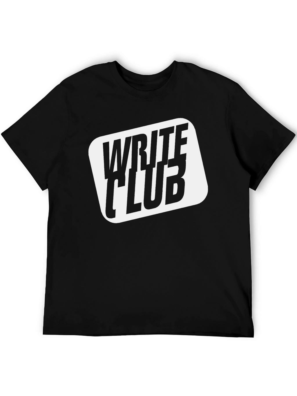 Write Club Black Graphic T-Shirt