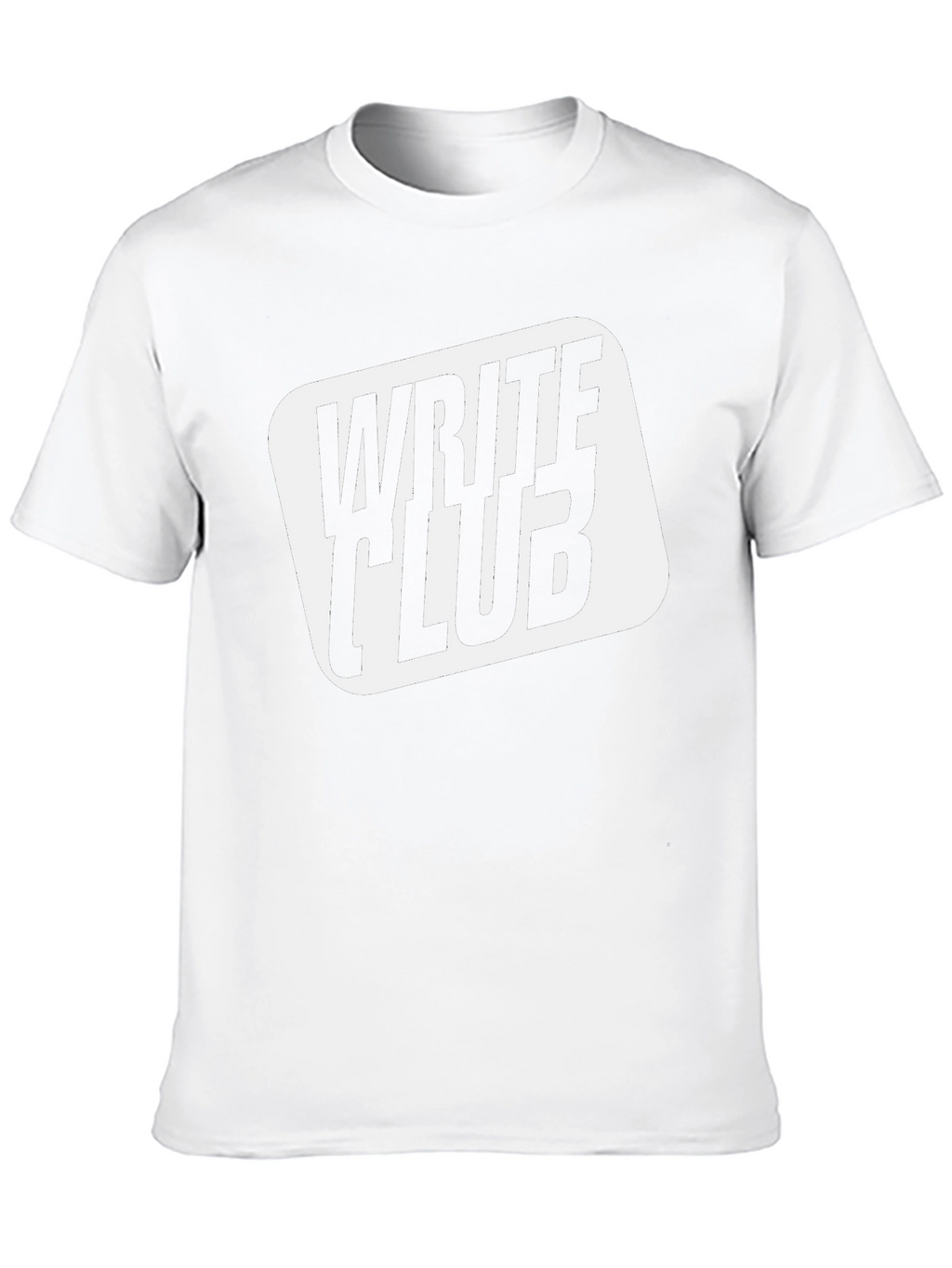 Write Club Black Graphic T-Shirt