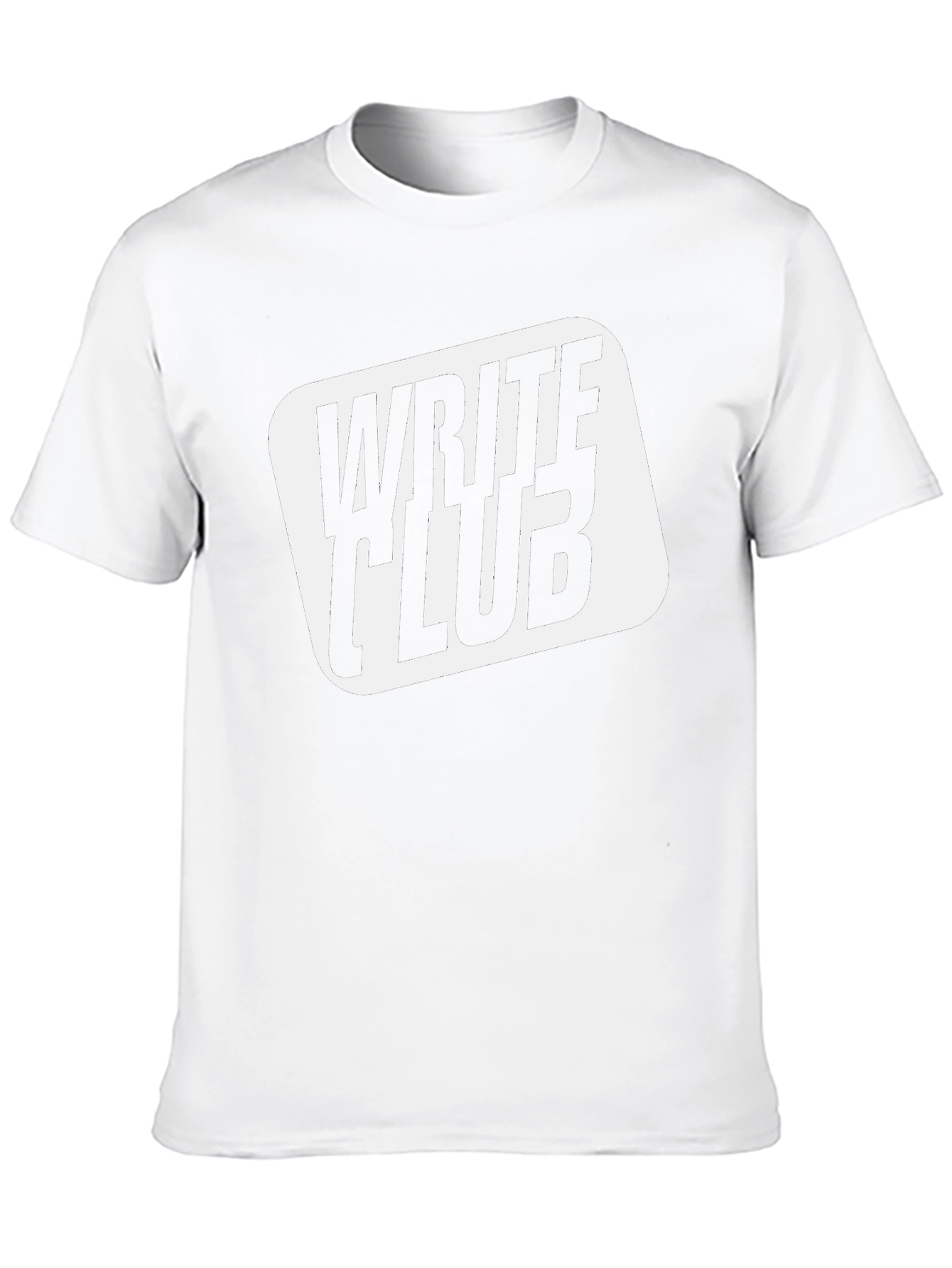 Write Club Black Graphic T-Shirt