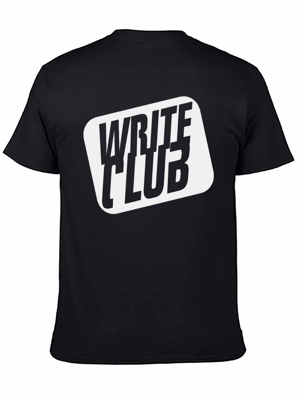 Write Club Black Graphic T-Shirt