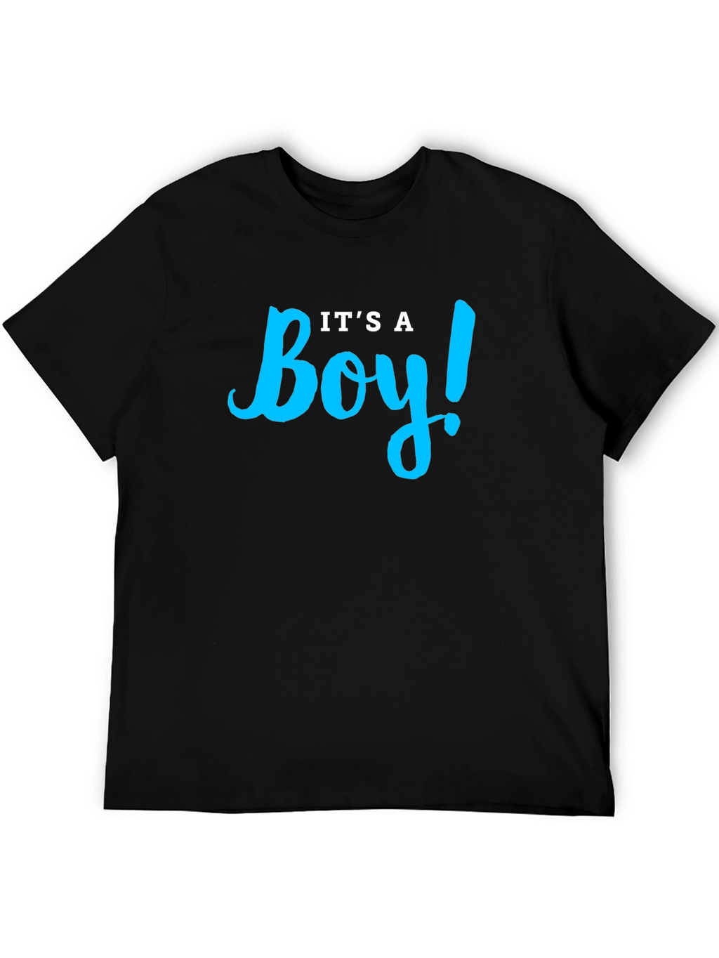 Its A Boy! Graphic Print T-Shirt