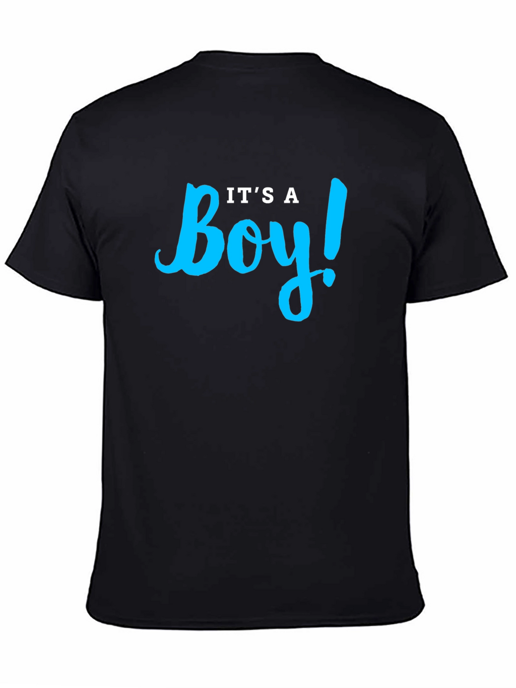 Its A Boy! Graphic Print T-Shirt