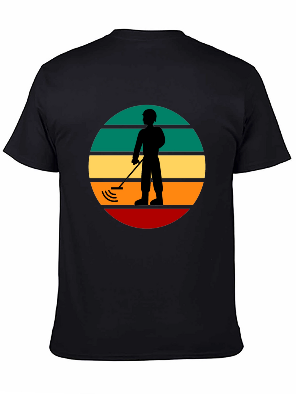 Metal Detecting Graphic Tee