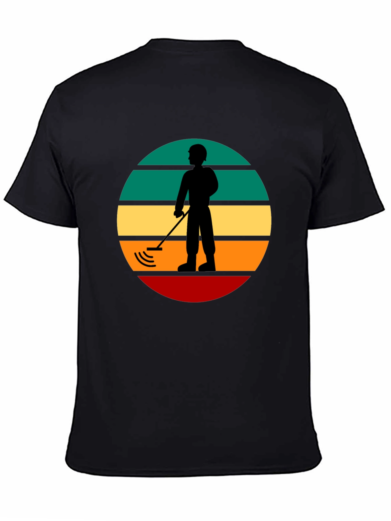Metal Detecting Graphic Tee