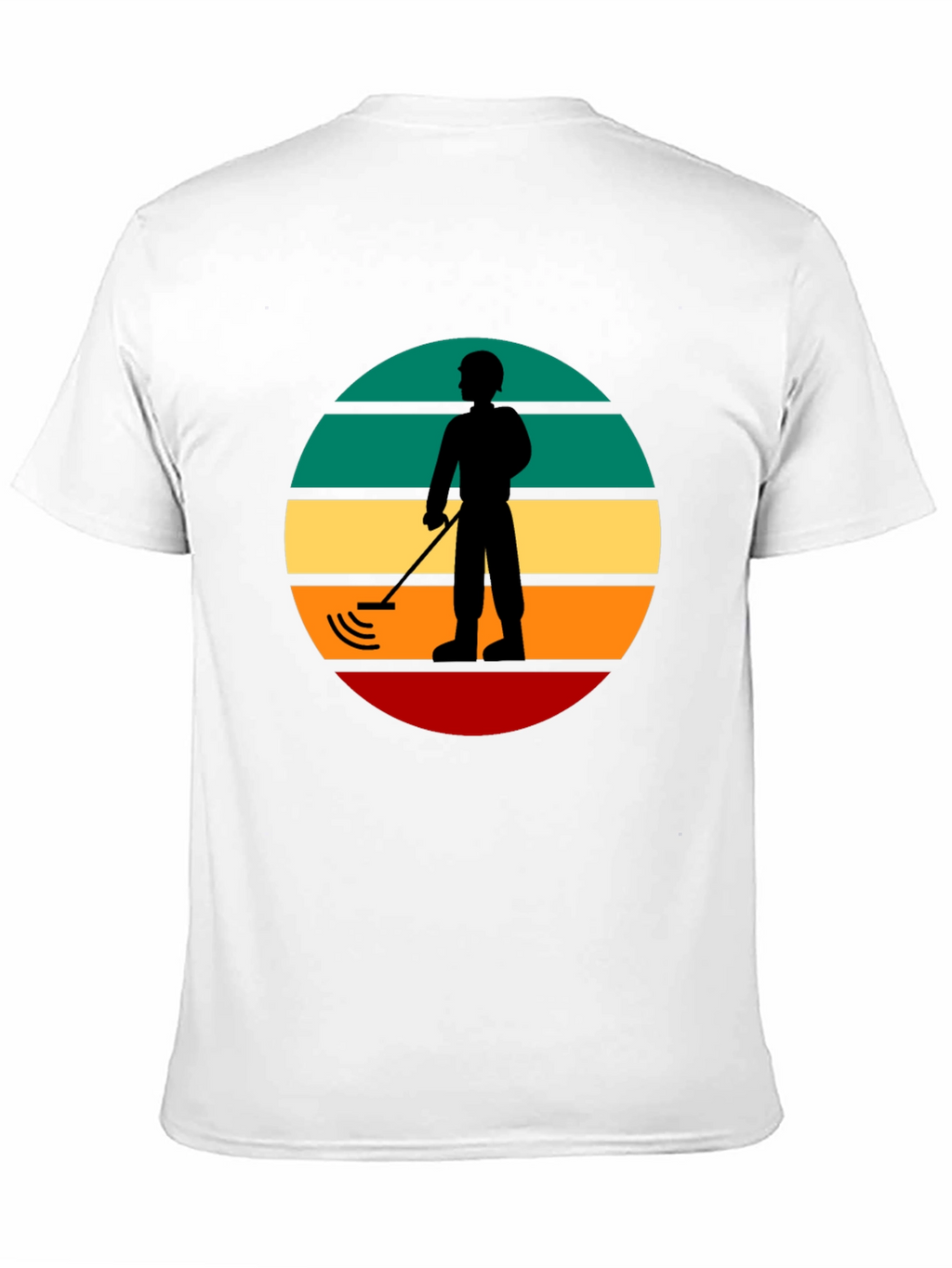 Metal Detecting Graphic Tee