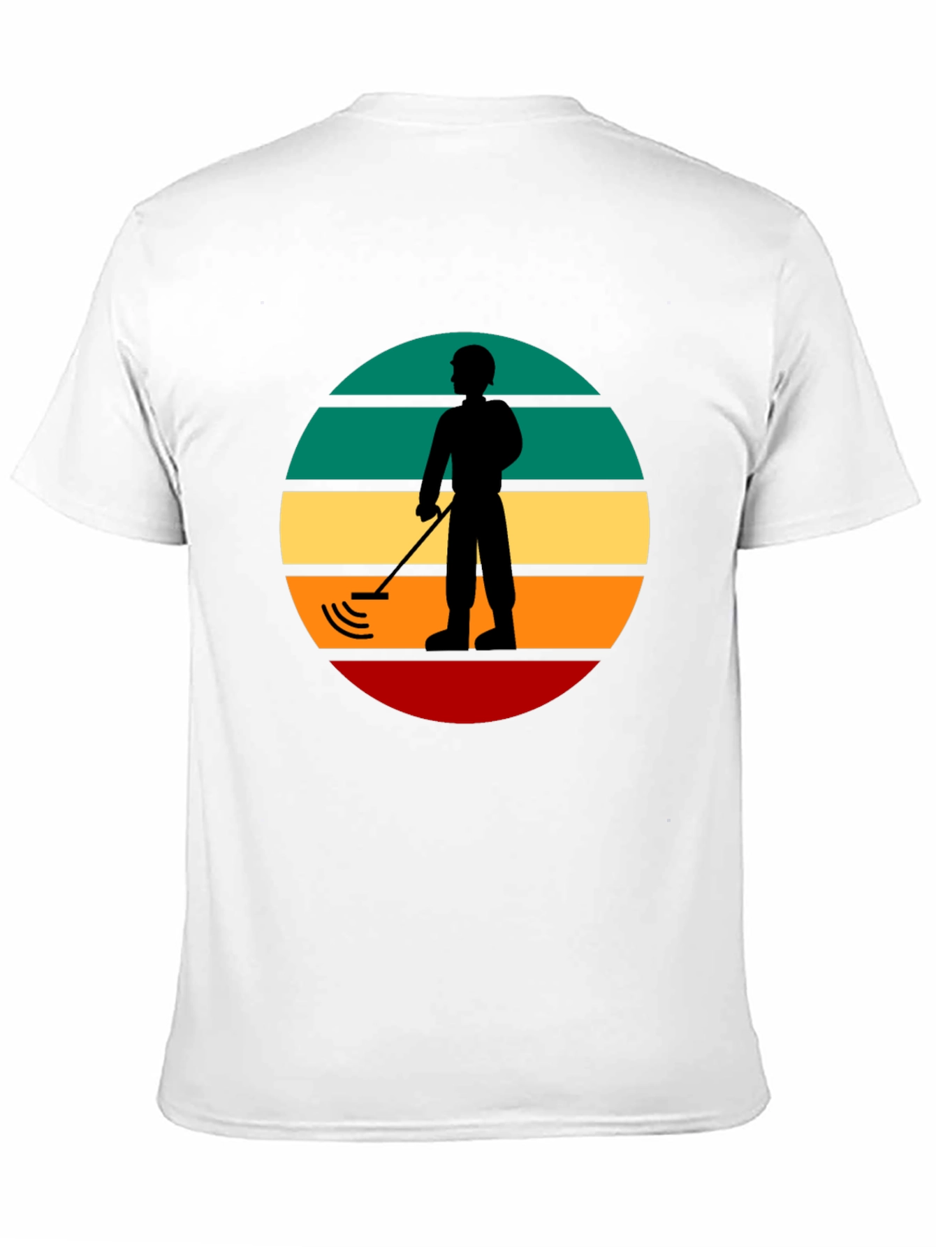 Metal Detecting Graphic Tee