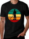 Metal Detecting Graphic Tee