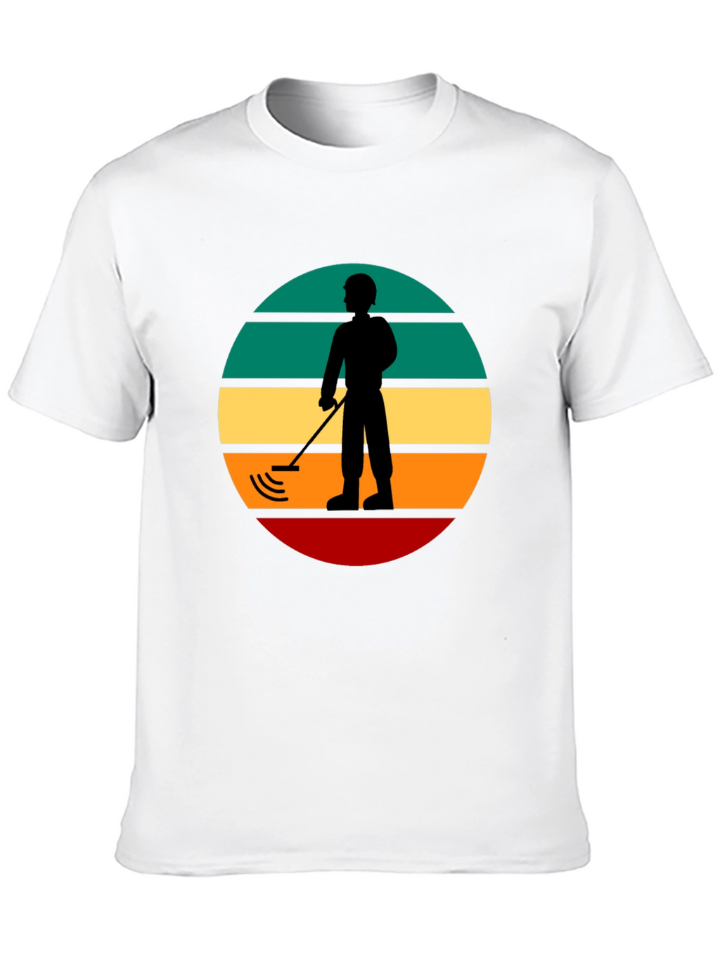 Metal Detecting Graphic Tee