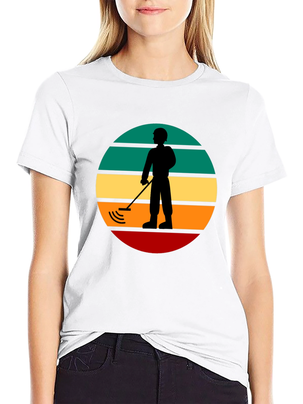 Metal Detecting Graphic Tee