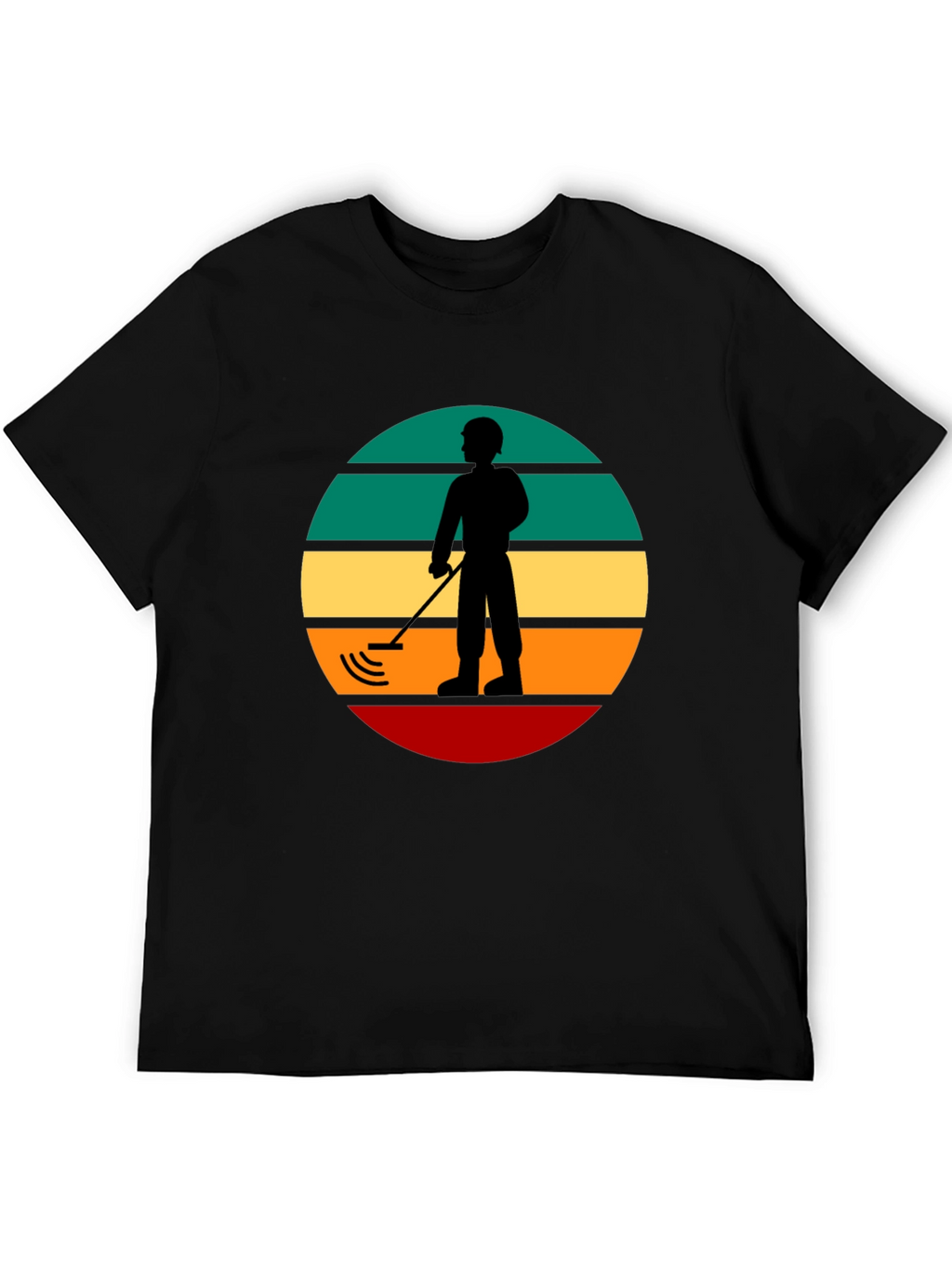 Metal Detecting Graphic Tee