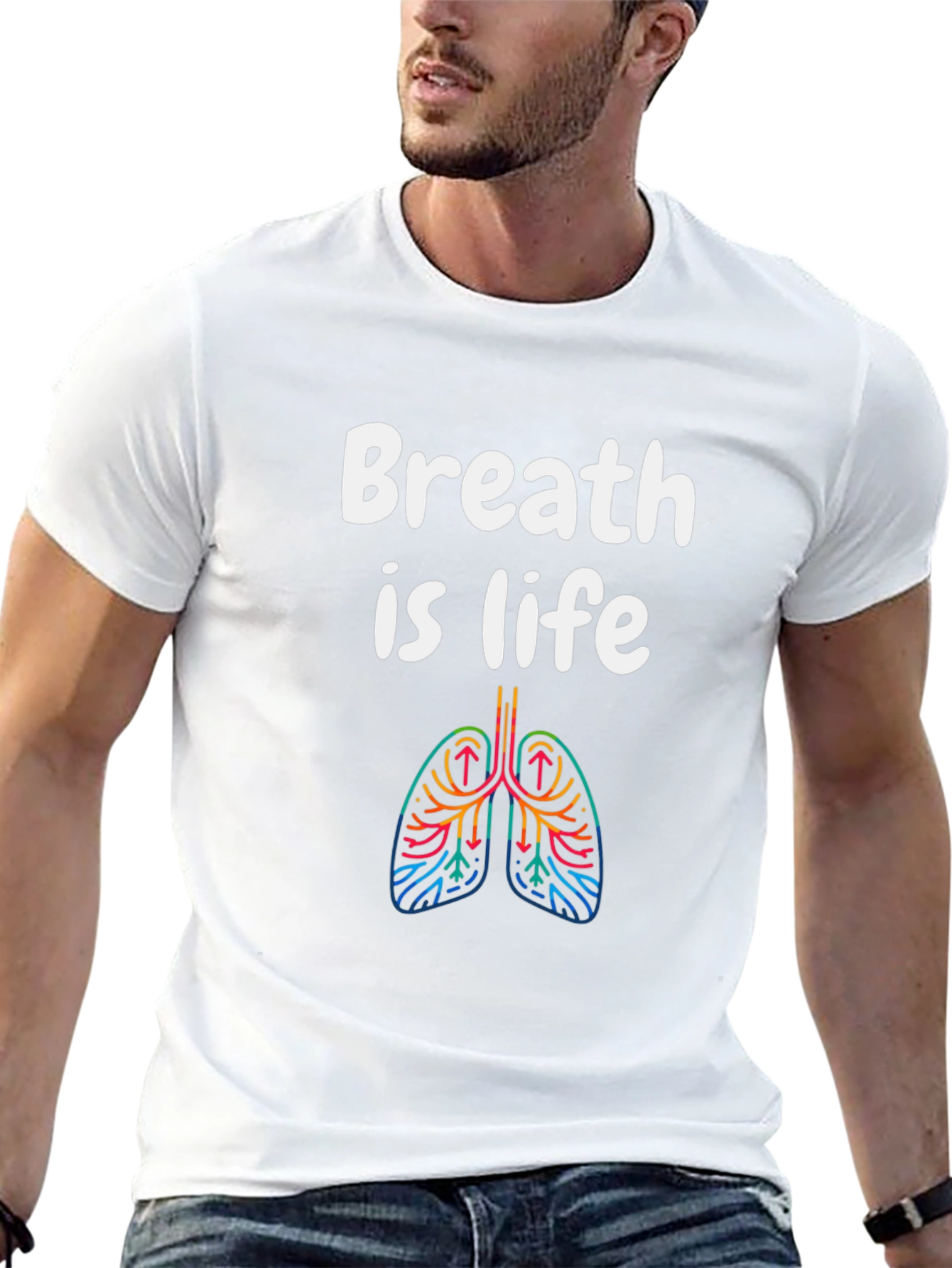 Breath is Life T-Shirt
