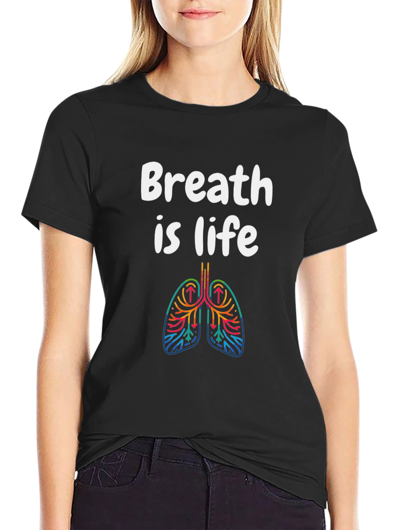 Breath is Life T-Shirt