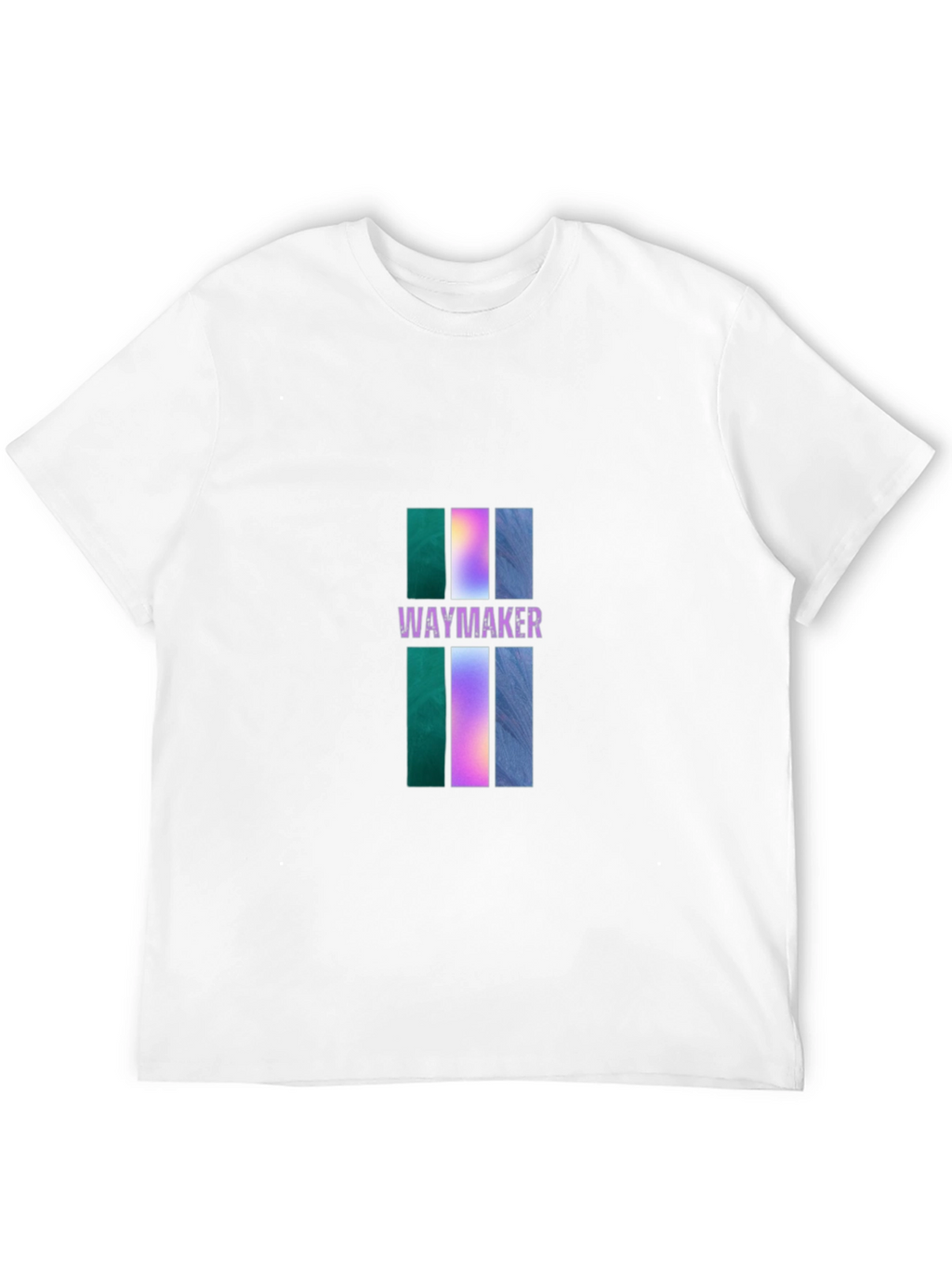 Waymaker Graphic Print Black T-Shirt