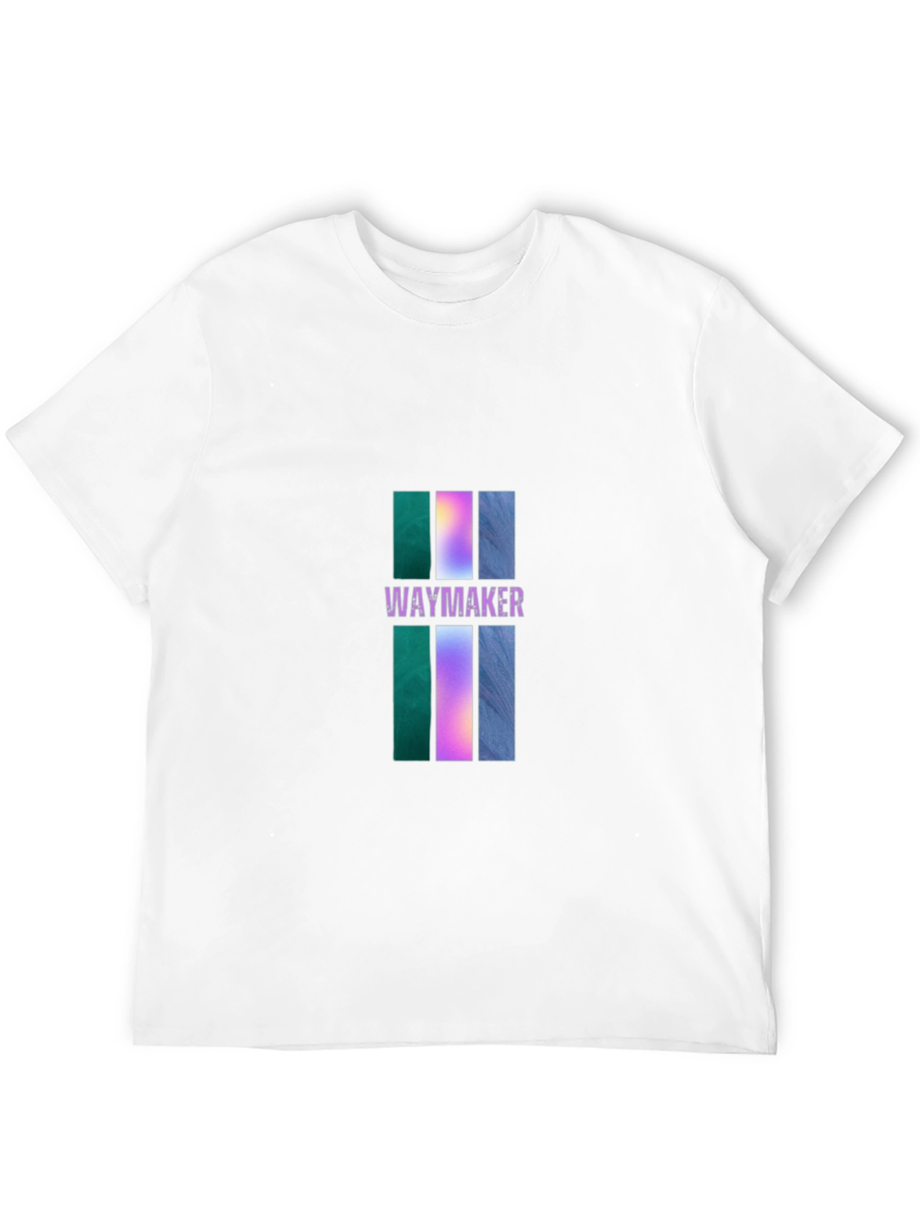 Waymaker Graphic Print Black T-Shirt