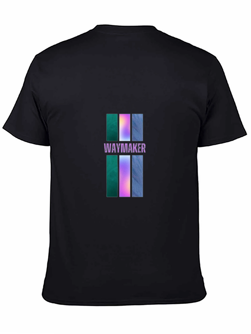 Waymaker Graphic Print Black T-Shirt