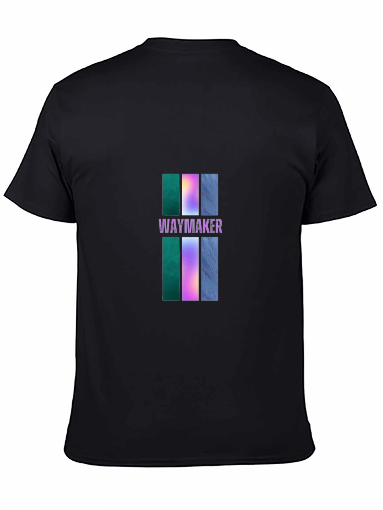 Waymaker Graphic Print Black T-Shirt