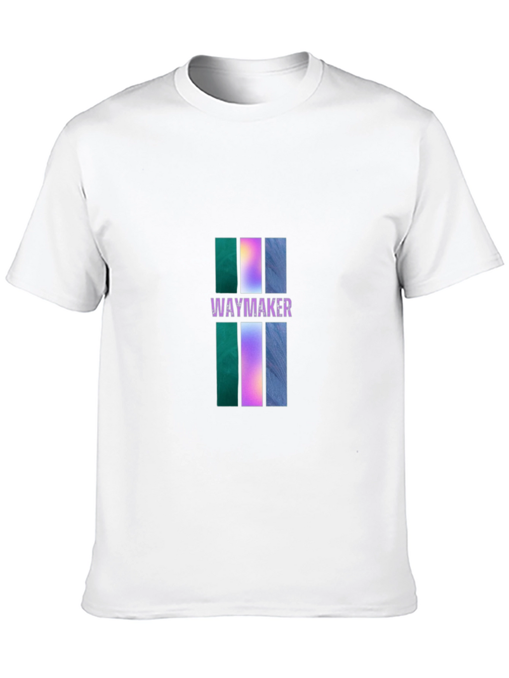 Waymaker Graphic Print Black T-Shirt