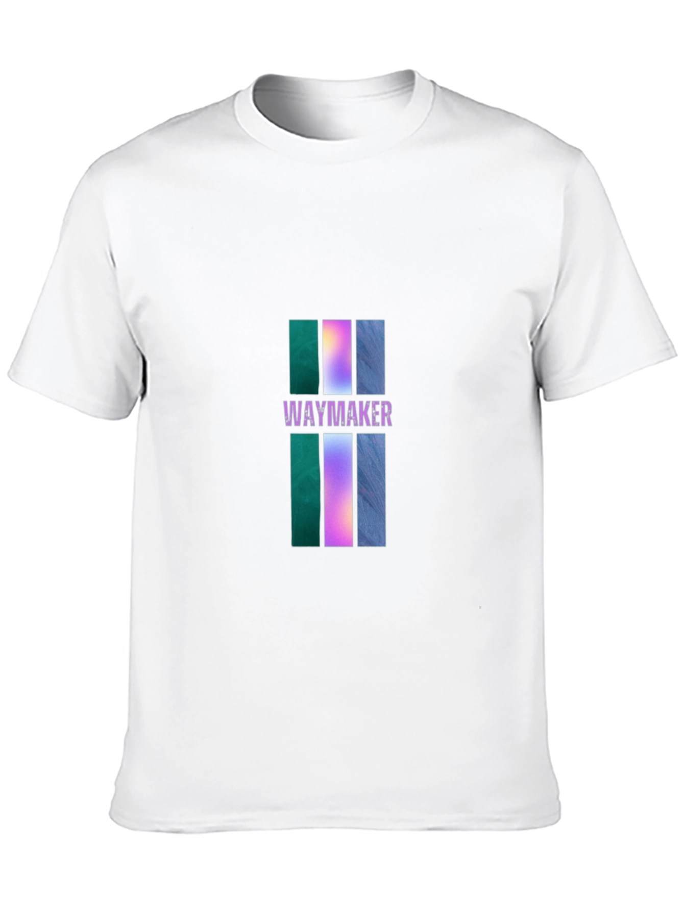Waymaker Graphic Print Black T-Shirt