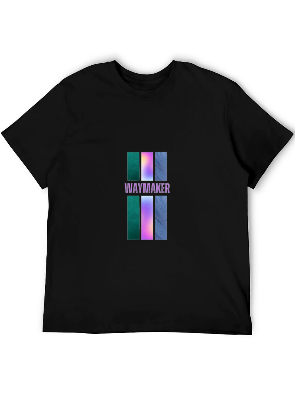 Waymaker Graphic Print Black T-Shirt