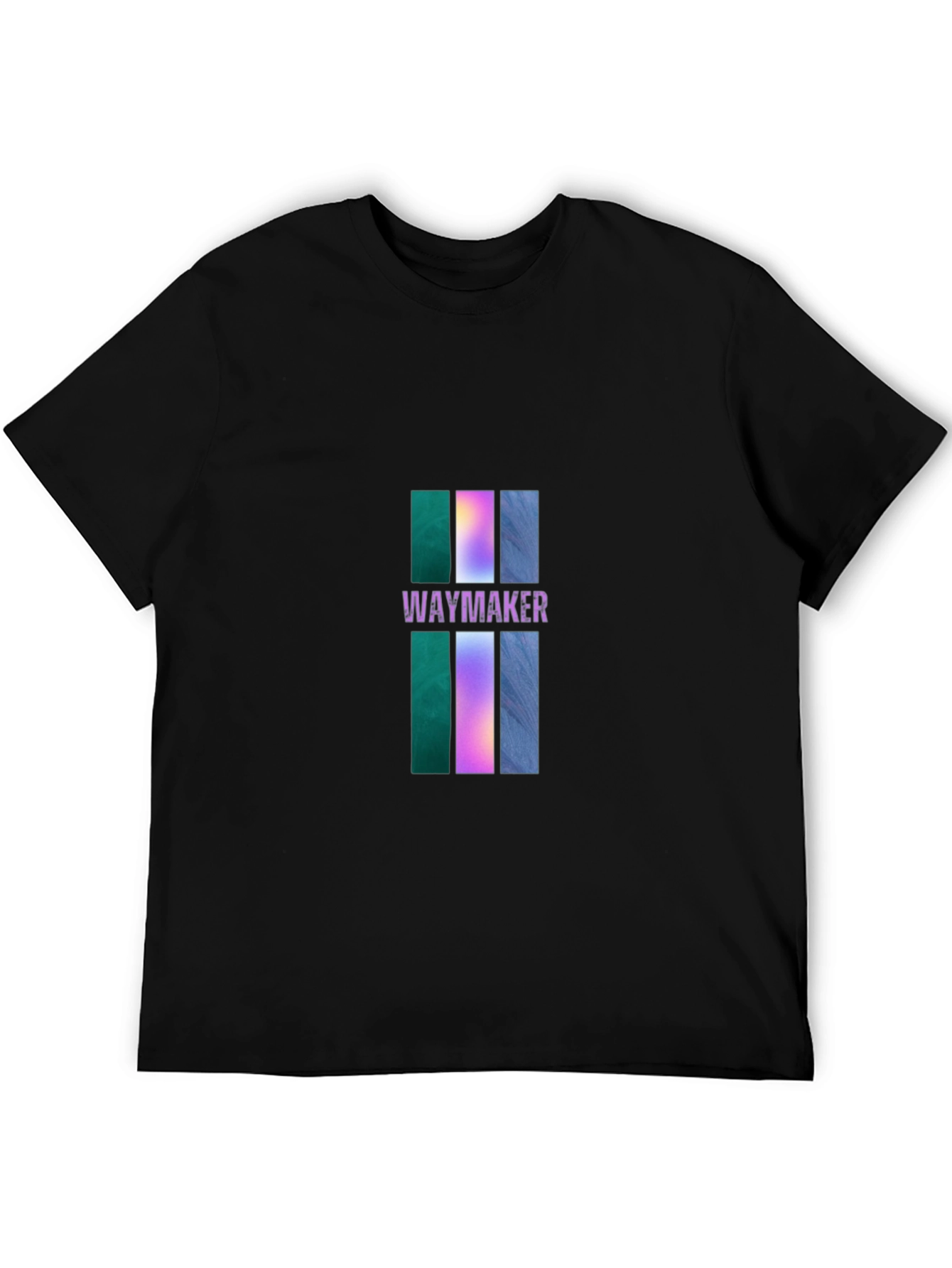 Waymaker Graphic Print Black T-Shirt