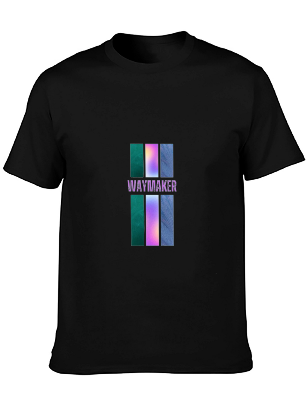 Waymaker Graphic Print Black T-Shirt