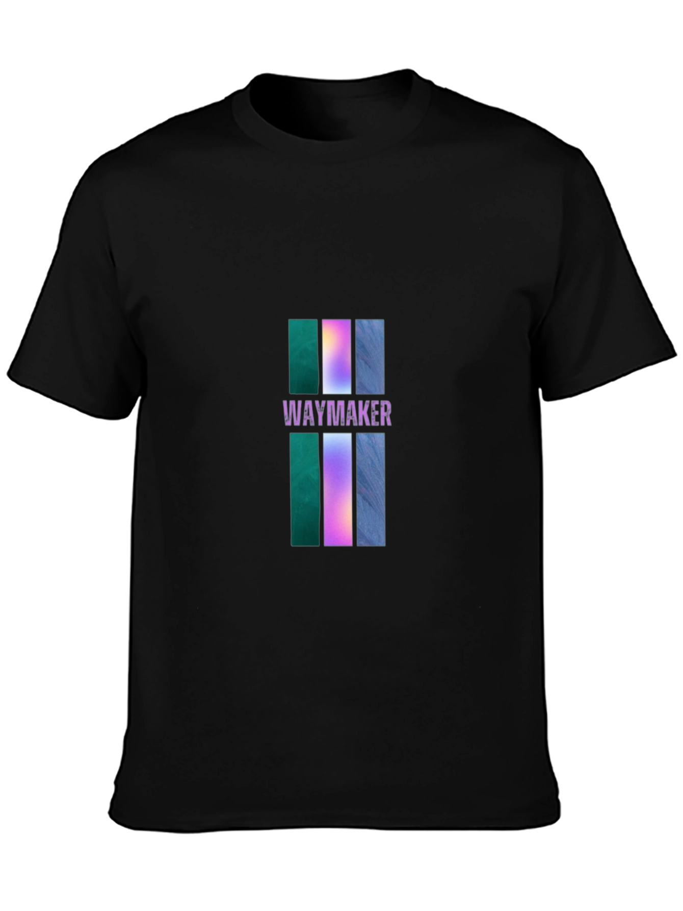 Waymaker Graphic Print Black T-Shirt