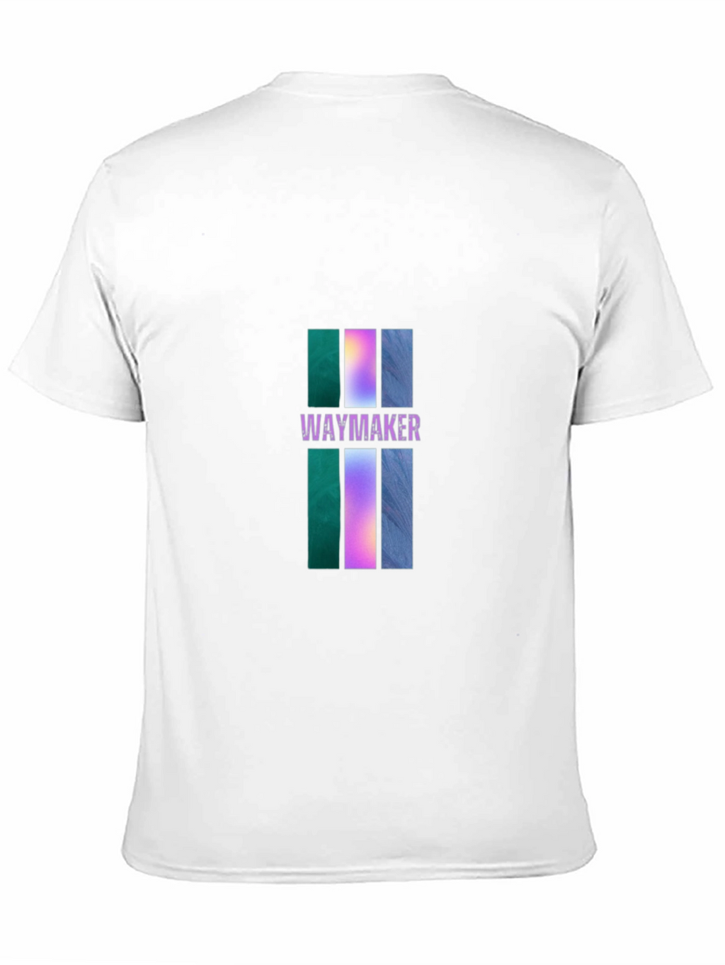 Waymaker Graphic Print Black T-Shirt
