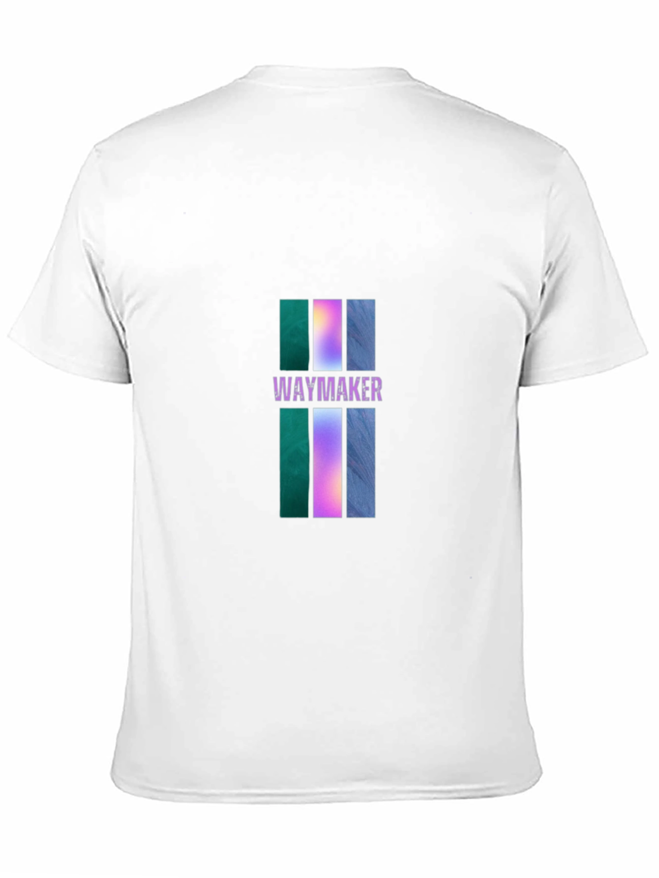 Waymaker Graphic Print Black T-Shirt