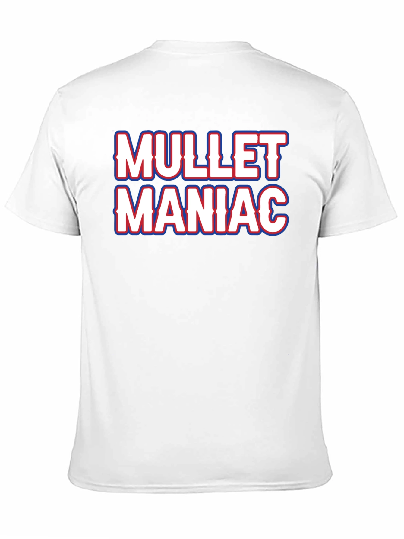 Mullet Maniac Black T-Shirt
