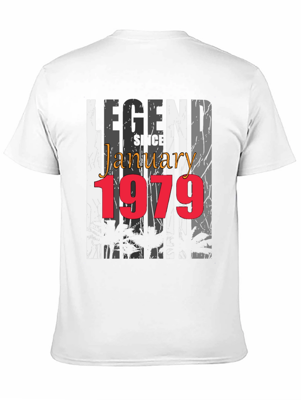 Legend Since January 1979 Graphic Tee
