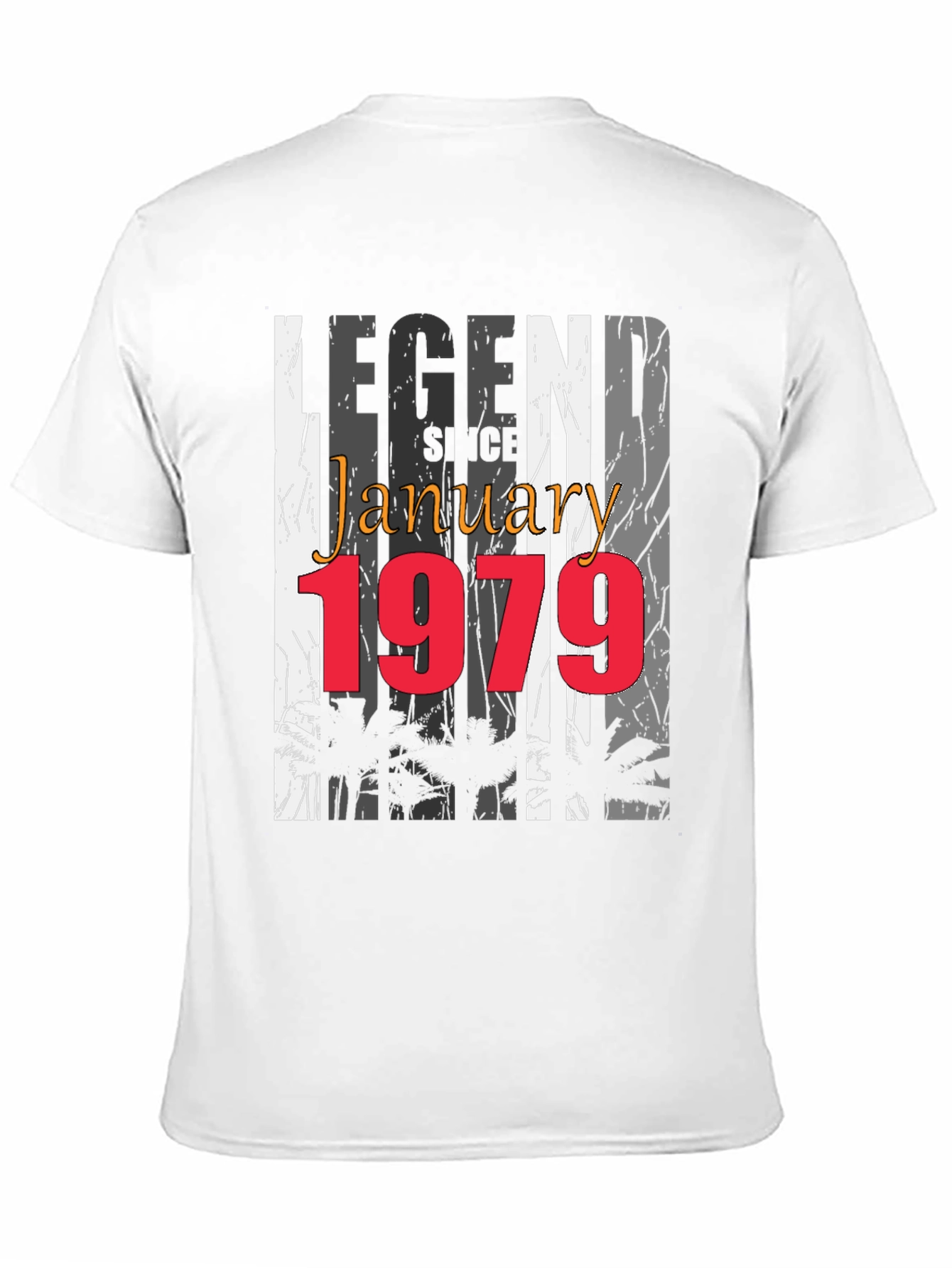 Legend Since January 1979 Graphic Tee