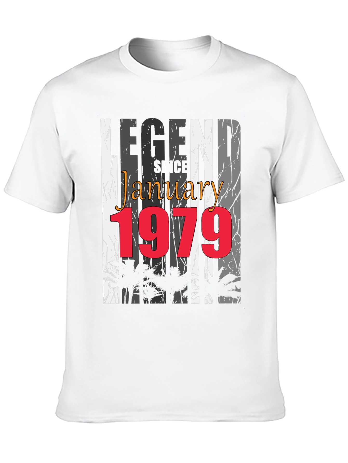 Legend Since January 1979 Graphic Tee