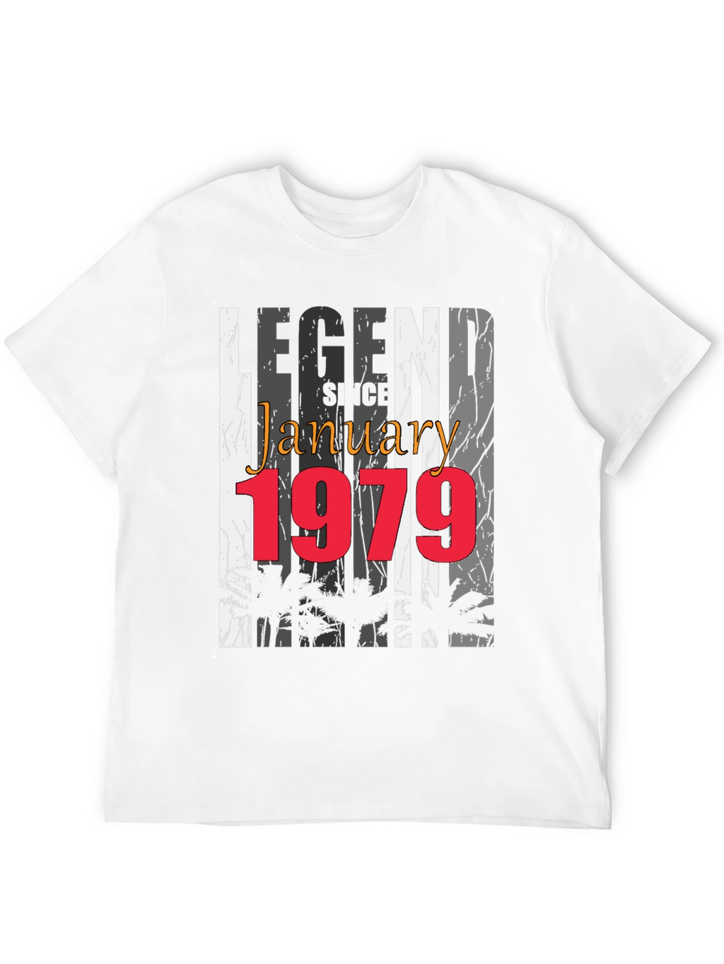Legend Since January 1979 Graphic Tee
