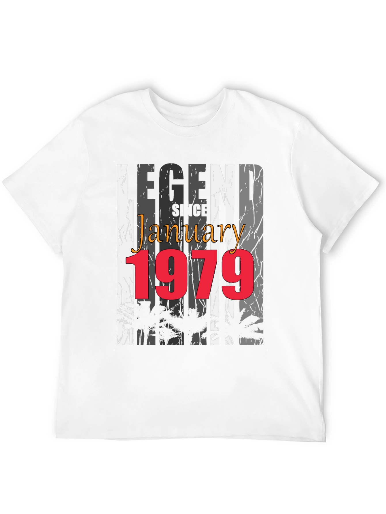 Legend Since January 1979 Graphic Tee