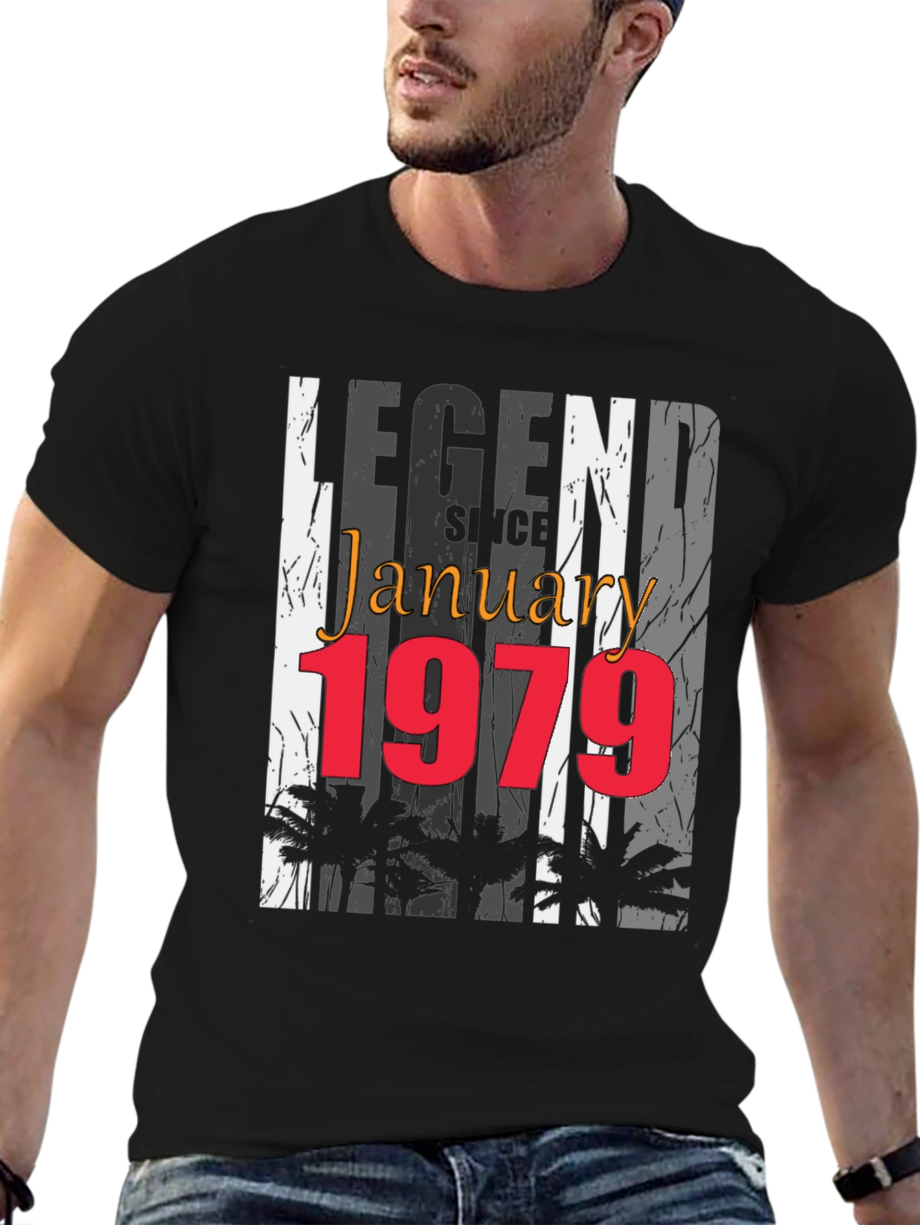 Legend Since January 1979 Graphic Tee
