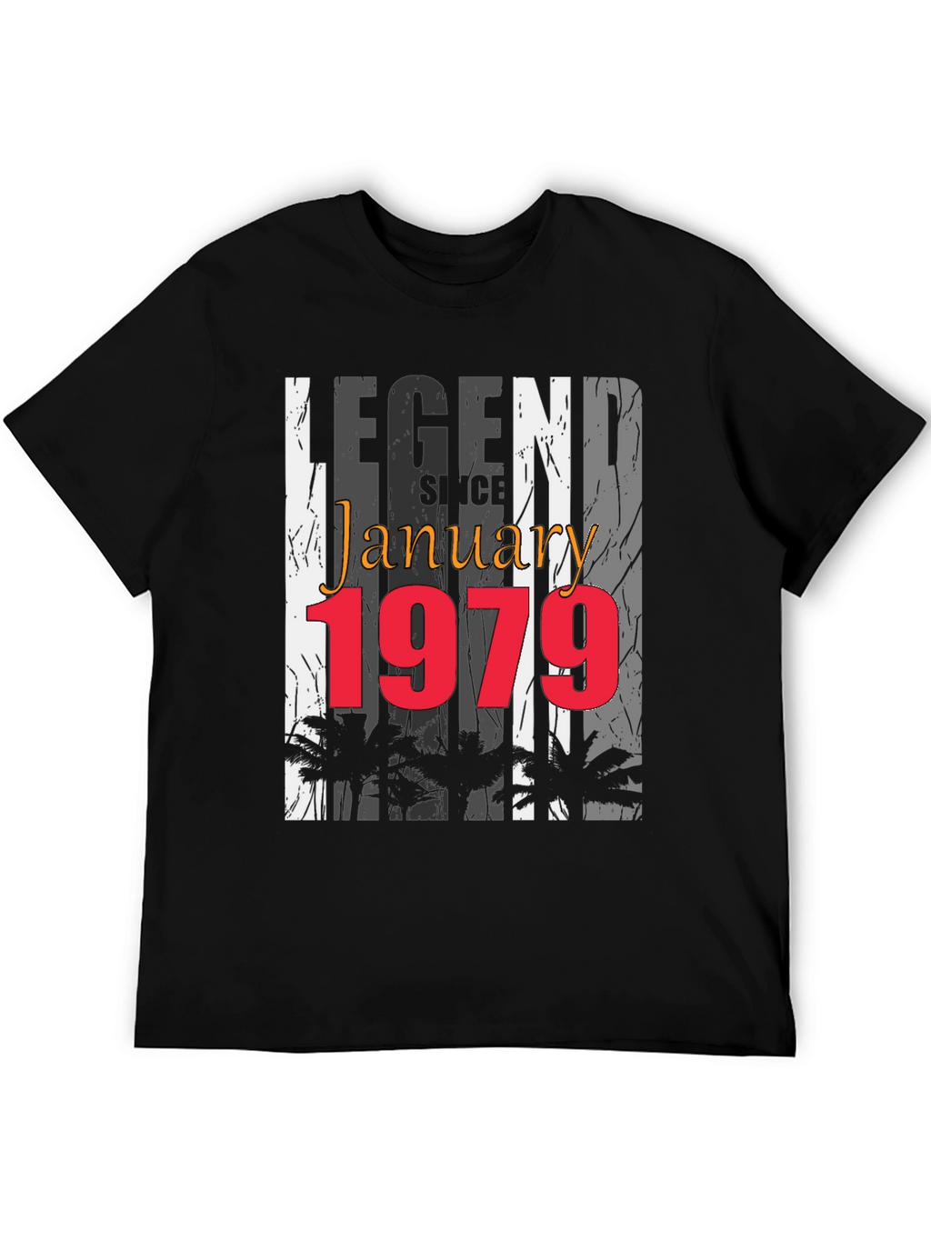 Legend Since January 1979 Graphic Tee