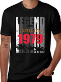 Legend Since January 1979 Graphic Tee