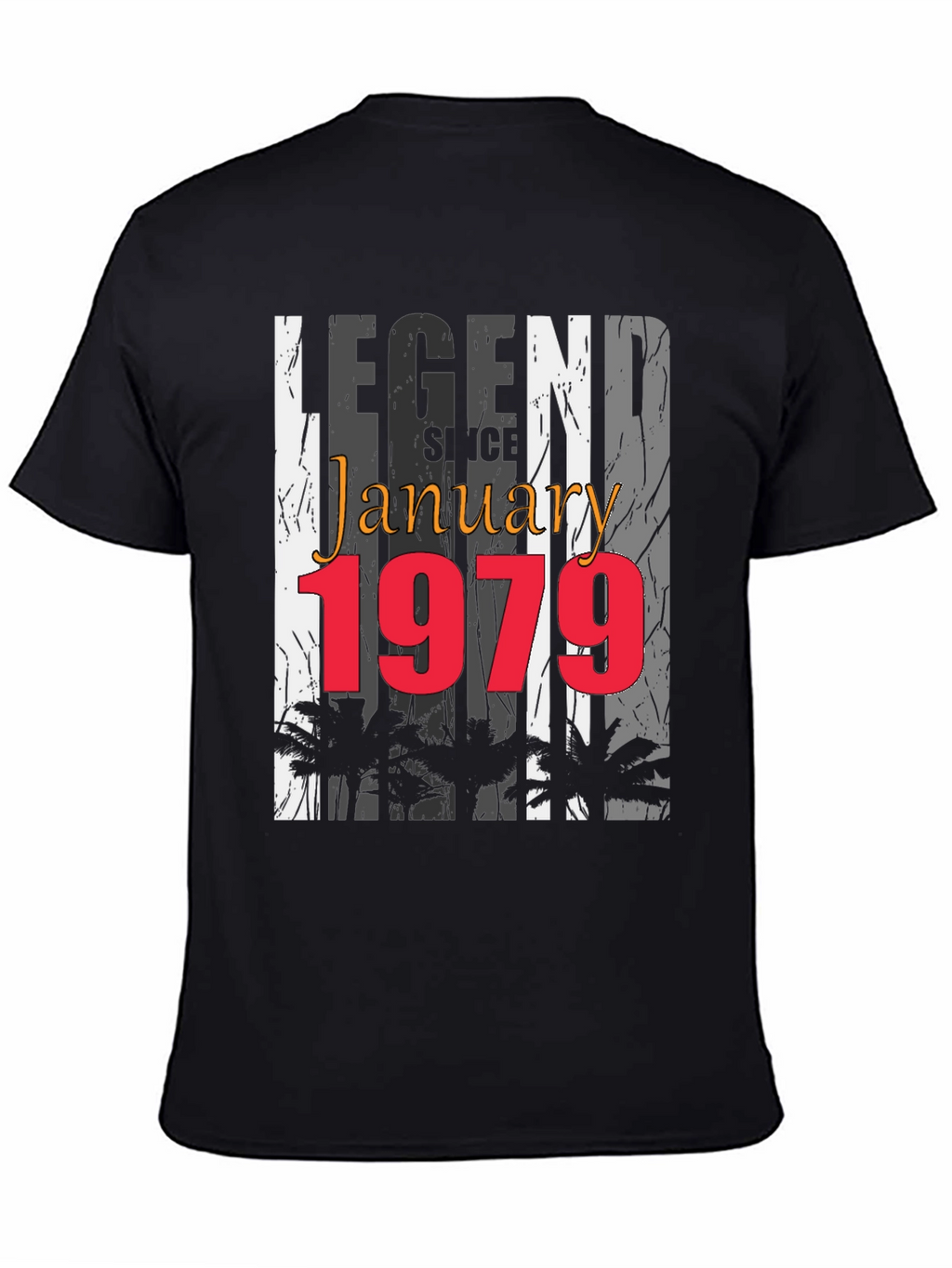 Legend Since January 1979 Graphic Tee