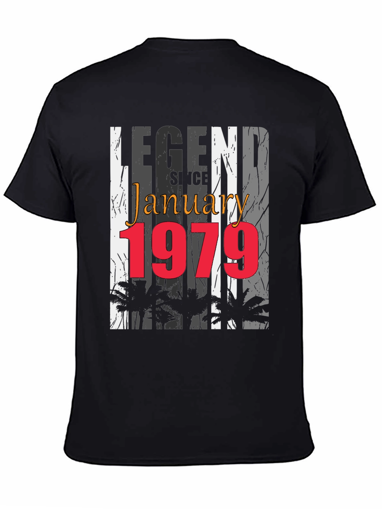Legend Since January 1979 Graphic Tee