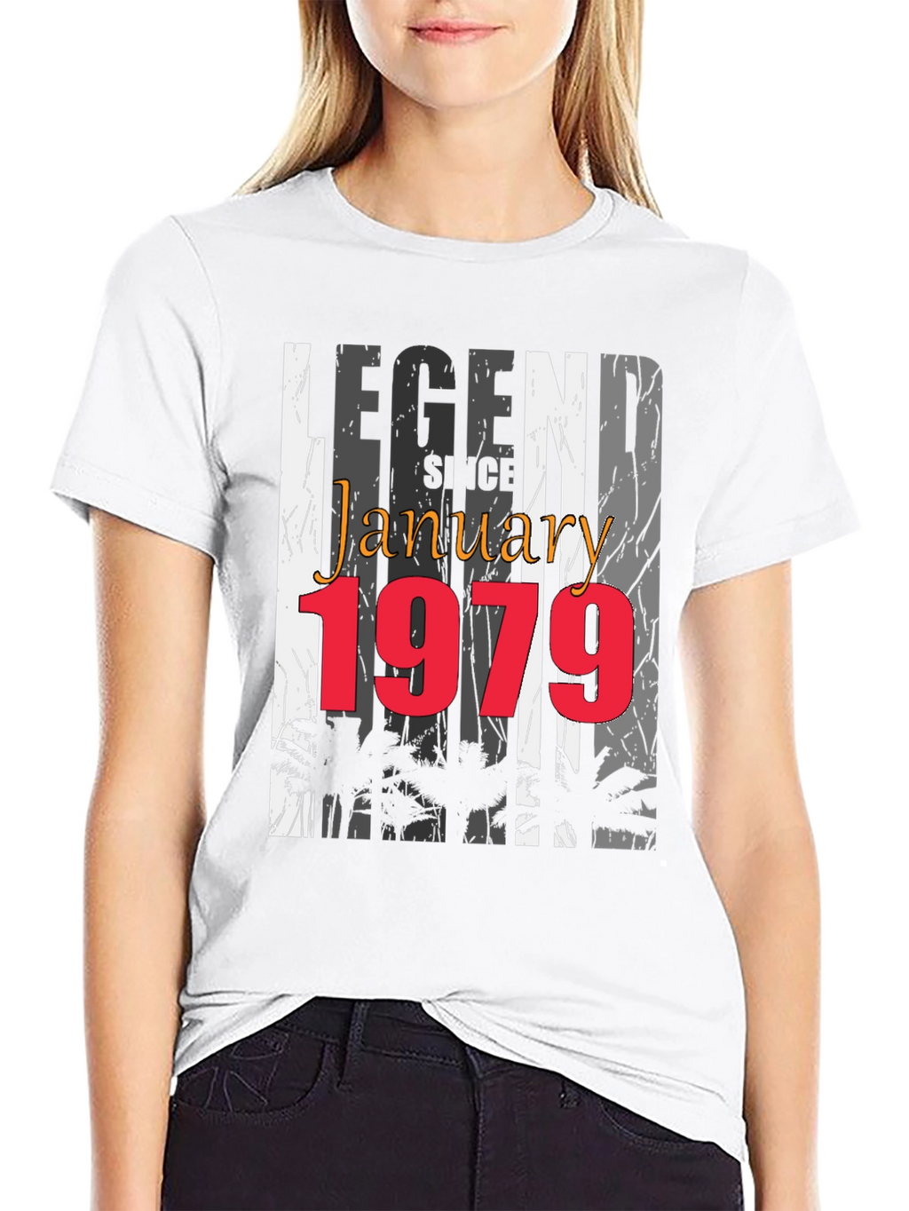 Legend Since January 1979 Graphic Tee