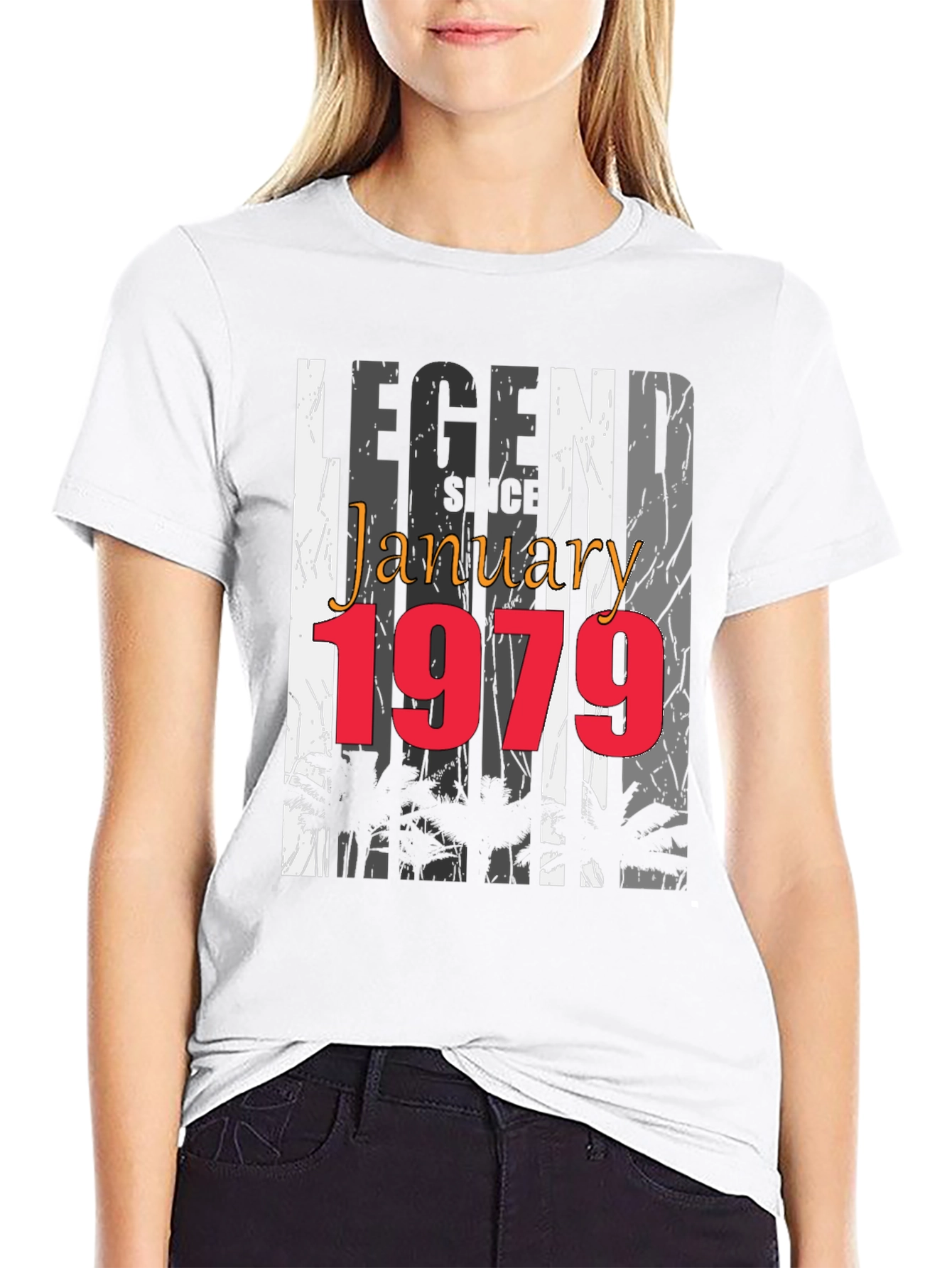 Legend Since January 1979 Graphic Tee