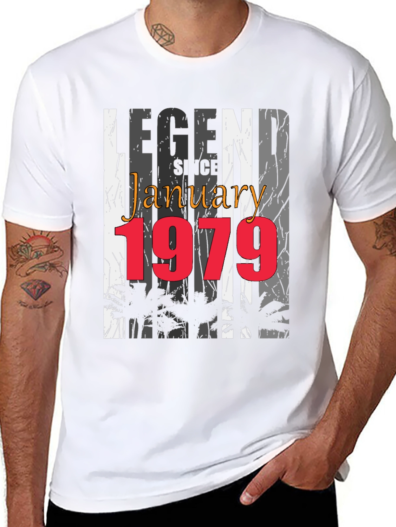 Legend Since January 1979 Graphic Tee