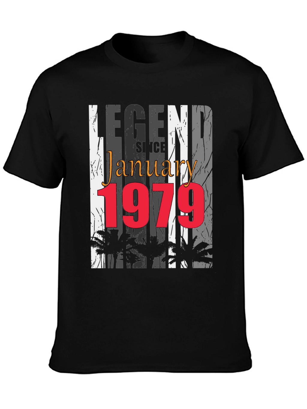 Legend Since January 1979 Graphic Tee